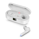 Wireless Earphones with Charging Case Esperanza EH230W White
